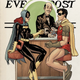 Illustration for article titled What if Norman Rockwell illustrated scenes of Gotham City life?
